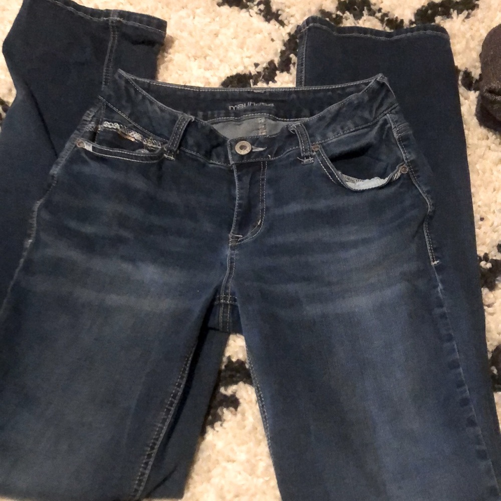 Boot cut jeans